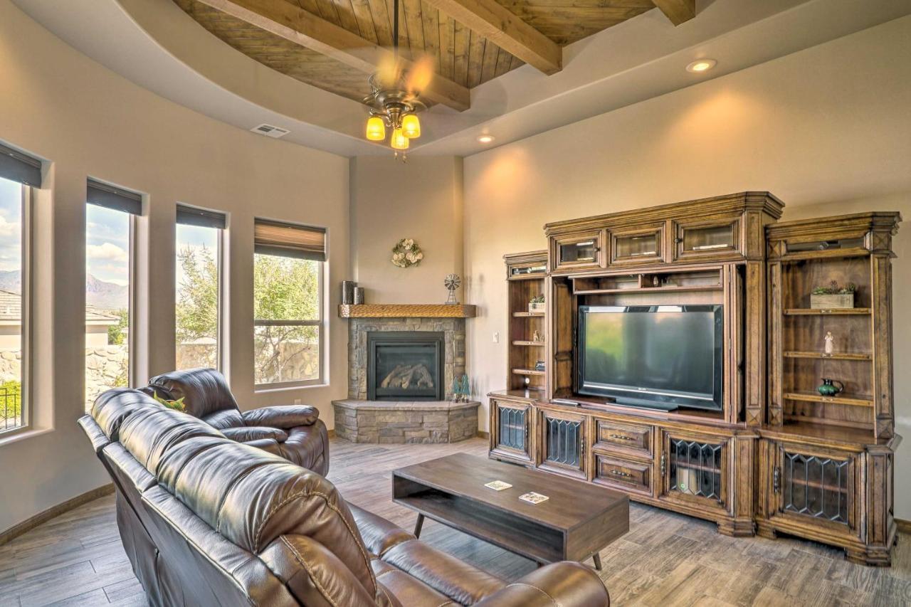 Mountain-View Las Cruces Getaway With Gas Grill Экстерьер фото